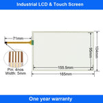 Touch Screen for Weinview MT8070IH Glass Panel with Protective Film