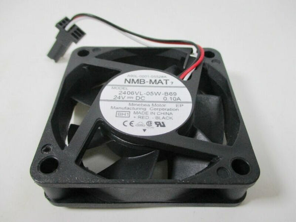 2406VL-05W-B69 Waterproof fan For FANUC DC24V 0.10A 3wire 60*60*15mm