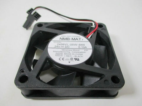 2406VL-05W-B69 Waterproof fan For FANUC DC24V 0.10A 3wire 60*60*15mm