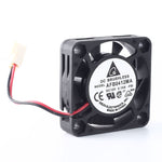 Delta AFB0412MA DC12V 0.10A 4010 40*40*10MM 2pin Double Ball Bearing Cooling Fan