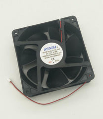 For RUNDA RD12038S24H DC 24V 0.36A 120x120x38mm 2-wire Server Cooler Fan