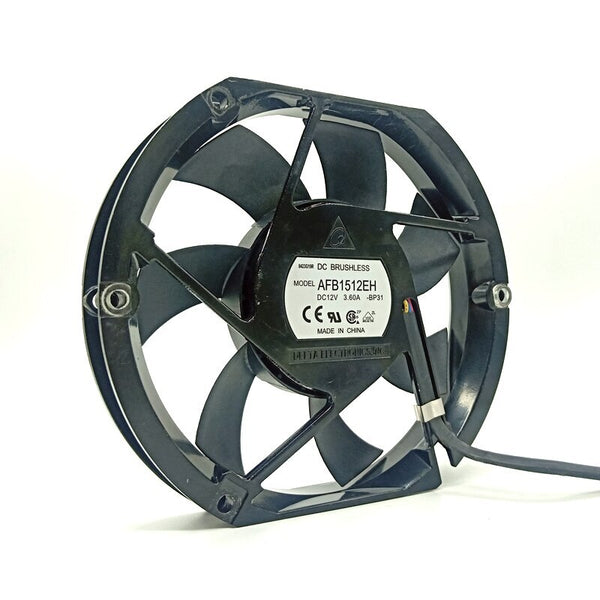 For Delta 17225 DC 12V 3.6A AFB1512EH 17CM 172*150*25MM Inverter Exhaust Fan