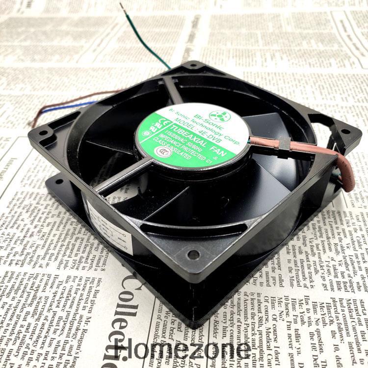 For Bi-Sonic 4E-DVB 115/230V 12038 Dual Voltage Cooling Fan