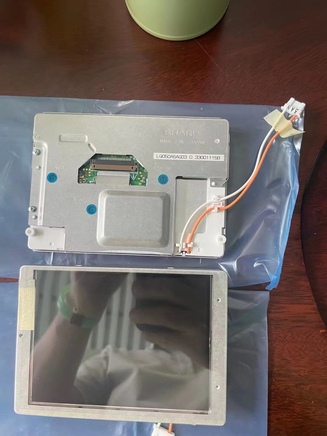 5'' Inch LCD Display Screen Panel without touch glass For Crestron TPS-2000l