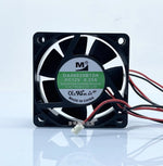 M DA06025B12H 12V 0.25A 6025 6CM 2-Wire Cooling Fan
