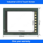 Touch Screen for Fuji V708SD V708iSD Panel Glass with Front Overlay