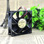 ADDA AD0824MS-A71GL DC24V 0.1A 2Pin 80x 80x 25mm Silent Case Cooling Fan