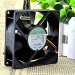 Sunon KD1208PTB1 DC12V 1.7W 80x80x25mm 3 Pin double ball Case / CPU Cooling Fan