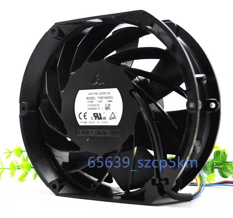 DELTA THB1548DG 48V 3.60A 172 * 51MM 4pin High-speed PWM Converter Cooling Fan