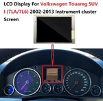 LCD Display For Volkswagen Touareg SUV I (7LA/7L6) 2002-2013 Instrument Cluster