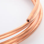 1M Copper Pipe Tube Coil T2 2/3/4/5/6/8/9/10/14/16mm For Gas,Water,DIY Plumbing