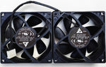 HP Workstation Z620 Z820 Z840 12VDC Dual Rear Fan Delta QUR0912VH HP 644315-001