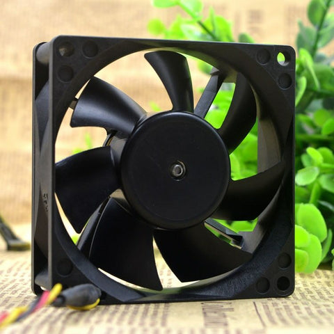 panaflo FBA08A48H 48V 0.09A 8CM 8025 3 wires Motor protection cooling