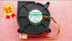 SUNON 6015 60x60x15mm DC 12V 1.6W GB1206PHV1-AY 3-line Turbo Blower Cooling Fan