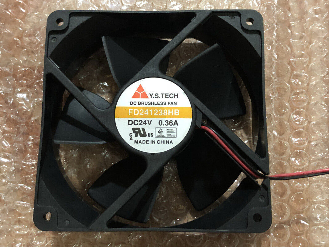 1pc Y.S.TECH FD241238HB 24V 0.36A Inverter cooling fan 120*120*38MM