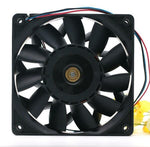 AVC DBTB1238B4U DC 24V 1.76A 12CM 12038 120*120*38MM 3-wires cooling fan