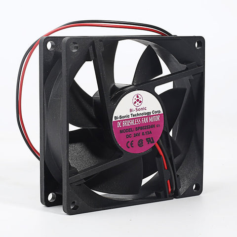 Bi-Sonic SP802524H Hi-fi equipment General cooling fan 24V 0.13A 80*80*25mm 2pin
