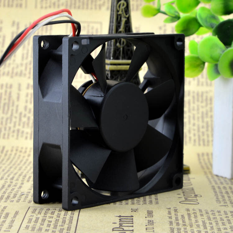 AVC 8025 C8025S12M DC 12V 0.25A CPU Power Supply Cases Cooling Fan 80x80x25mm