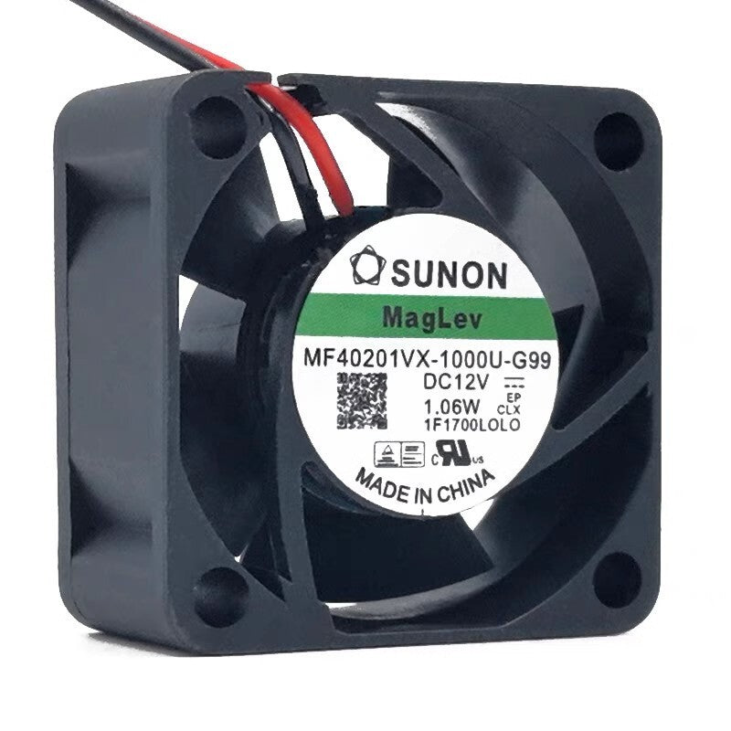SUNON MF40201VX-1000U-G99 12V 1.06W 4020 4CM DC Cooling Fan