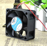 6025 12V0.80A DF126025BU 60*60*25MM 6CM violent PWM control speed three wire fan