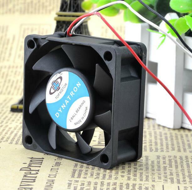 6025 12V0.80A DF126025BU 60*60*25MM 6CM violent PWM control speed three wire fan