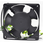 1PC COOLTRON FA1238B22T7-97 220-250V 25/22W 12038 aluminum frame cabinet fan