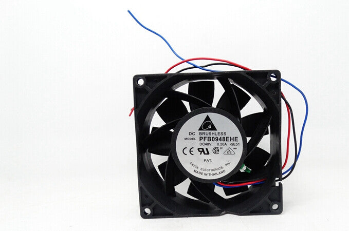 Delta 90*90*38mm 48 V 0.26A 9 CM PFB0948EHE double -line inverter Ball fan