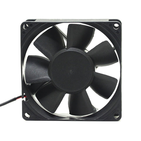 1pcs SUNON KD1208PTB1 80*80*25MM DC12V 1.7W 8CM 2Pin Cooling Fan