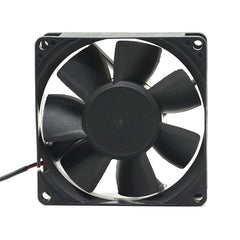 1pcs SUNON KD1208PTB1 80*80*25MM DC12V 1.7W 8CM 2Pin Cooling Fan