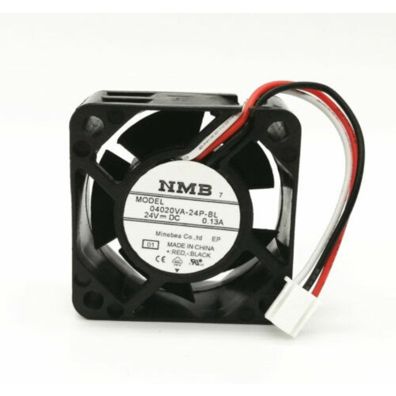 NMB 04020VA-24P-BL 24V 0.13A 4020 4CM Yaskawa 7 Series Inverter Drive Fan
