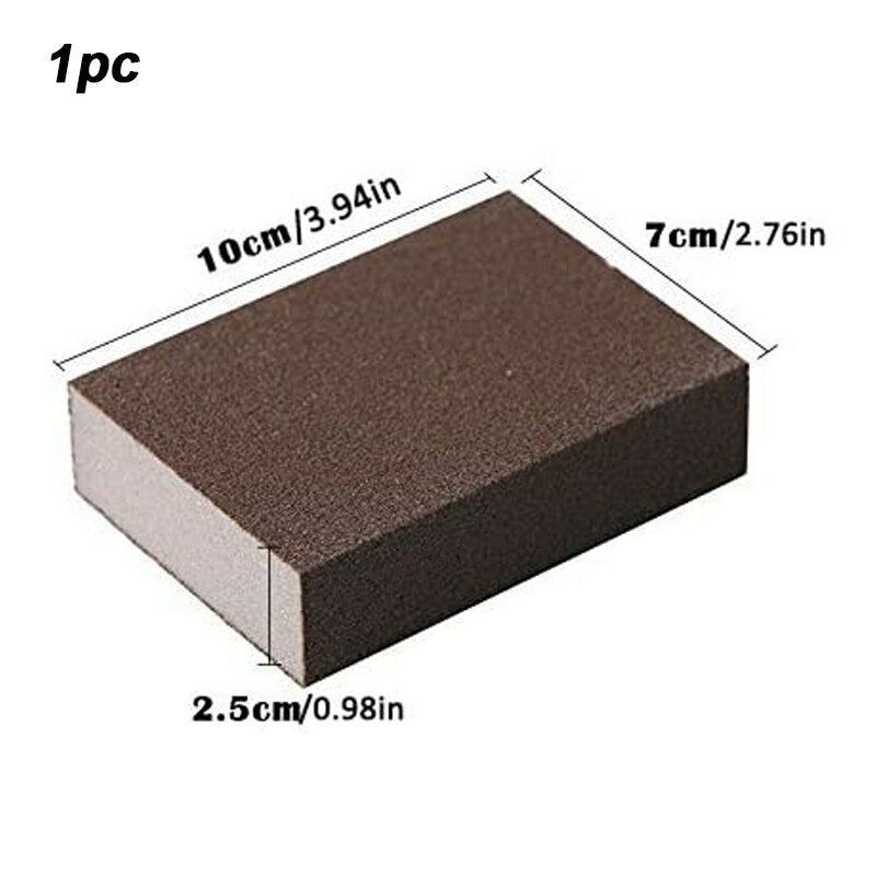 Sponge Brush Cleaning Fine Flexible Descaling Dish Pad Nano Emery Washing