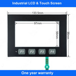 Touch Panel for AB 2711R-T4T PanelView 800 Screen with Membrane Keypad Switch