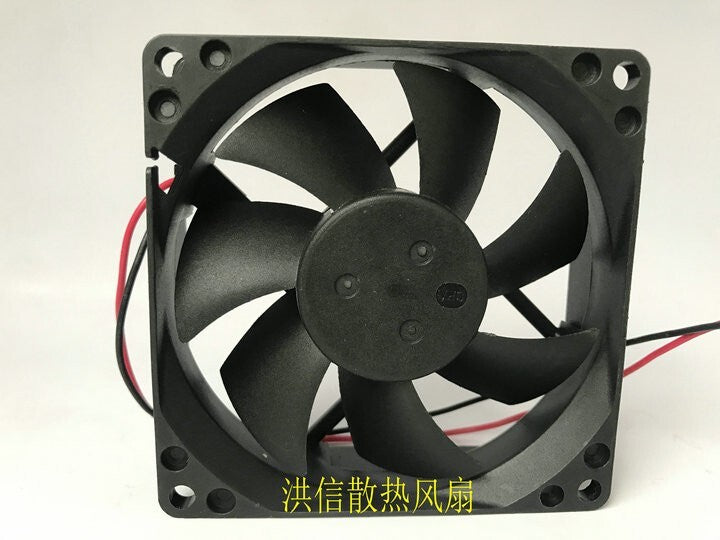 YATE LOON D80BH-12 DC12V 0.18A 8025 80mm chassis power cooling fan