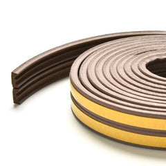 10M Self Adhesive Doors Windows Foam Seal Strip Soundproof Collision Rubber Seal