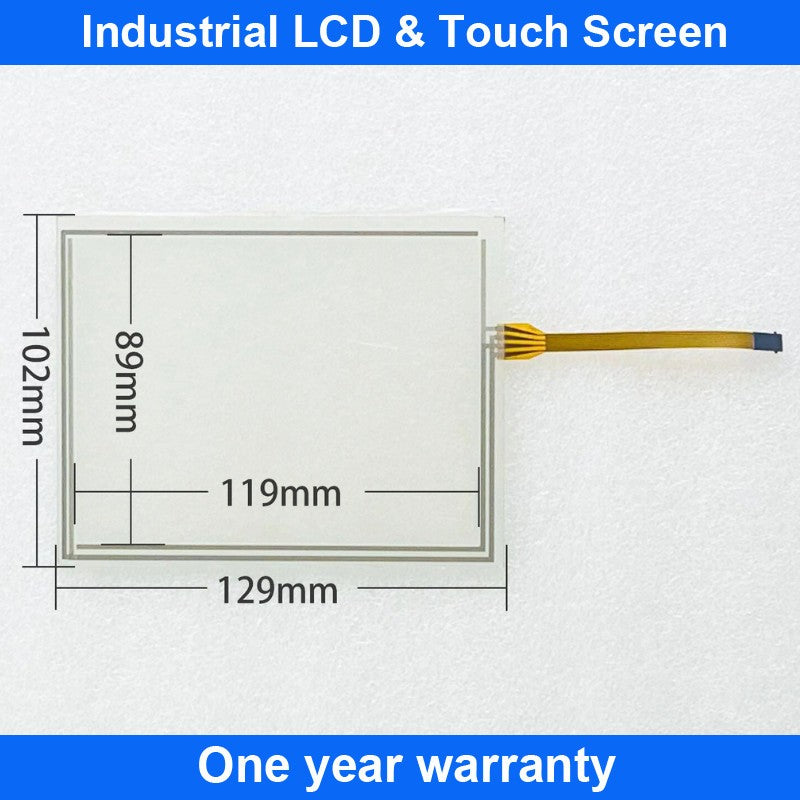 Touch Screen Panel Glass Digitizer For PanelView Plus 600 2711PC-T6M20D8 Touch