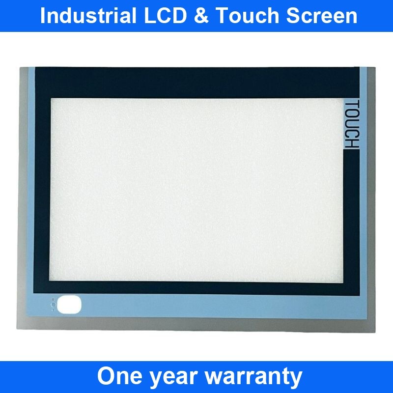 Touch Screen Panel Glass Digitizer For IPC477E 6AV7241-5BB10-0JA1 + Overlay Film