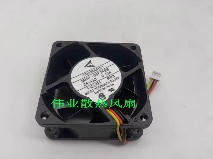 Mitsubishi MMF-06F24ES-RP3 CB0500H01 DC24V 0.1A 6025 6cm 3pin Inverter Fan