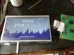 7'' KORG PA600 PA900 LCD DISPLAY screen with Touch panel Repair replacement