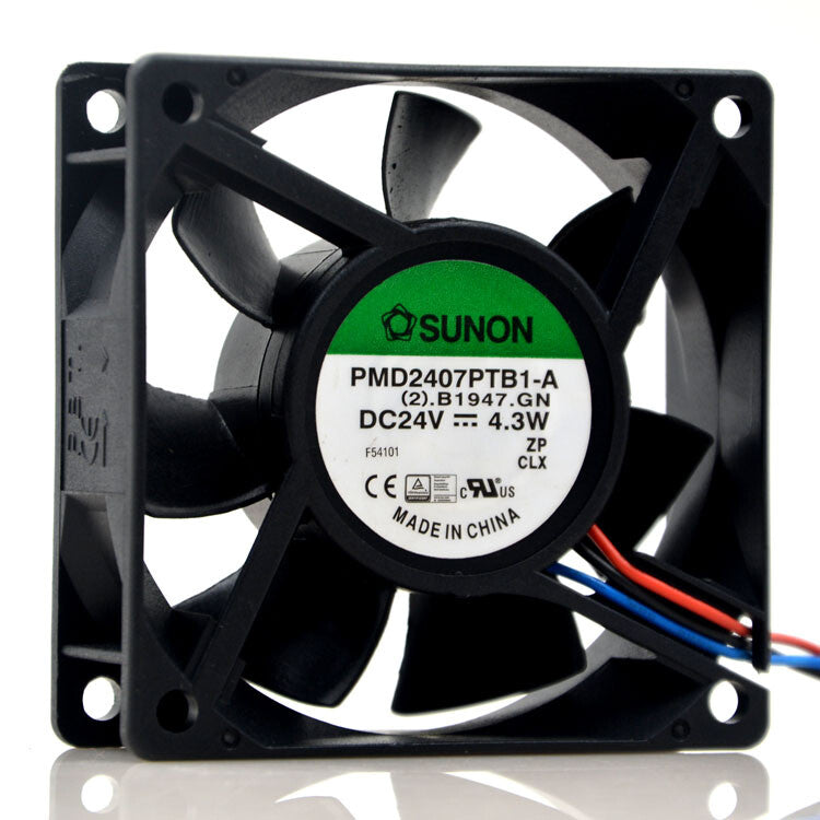 PMD2407PTB1-A Inverter cooling fan 24V 4.3W 0.14A 3wire 70x70x25mm
