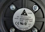 DELTA KFB1248GHS 180 x 175 x 75mm DC48V 0.76A 4 Wire Vortex blowe / Cooling Fan