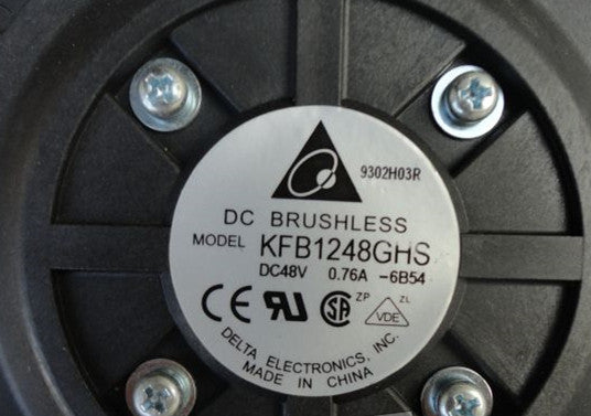 DELTA KFB1248GHS 180 x 175 x 75mm DC48V 0.76A 4 Wire Vortex blowe / Cooling Fan