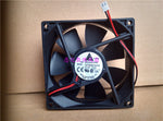 Delta AFB0924VH Fan DC 24V 0.4A 92x92x25mm 2 PIN 67CFM PC Computer Cooling Fan