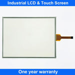 Touch Screen Panel Glass 4PPC70.0573-23B 4PPC70.0573-23W + Overlay Film