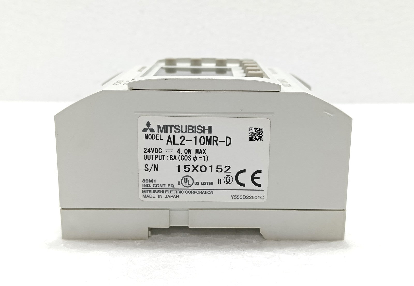 MITSUBISHI ELECTRIC AL2-10MR-D RELAY OUTPUT MODUL FedEx or DHL shipping