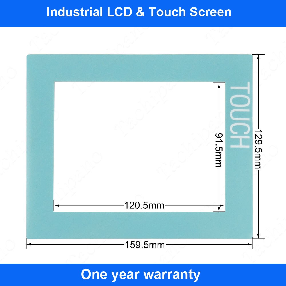 6AV6642-8BA12-0AB0 Protective Film for 6AV6 642-8BA12-0AB0 TP177 INOX Overlay