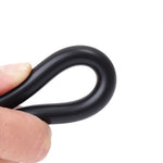 Dia 1.5mm-20mm Solid Nitrile Rubber Cord - Black O Ring Anti Oil Seal Gasket