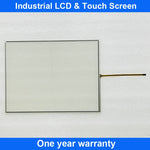 AD-12.1-4RU-D3-200WK Touch Screen Glass Panel Digitizer For AD-12.1-4RU-D3-200WK