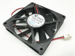 1PC TONGDA TD801512S2 12V 0.6W 2W 8CM 8015 Midea refrigerator cooling fan