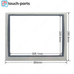 2711P-T15C22A9P-A 2711P-T15C22A9P-B Protective Film for Allen-Bradley PanelView