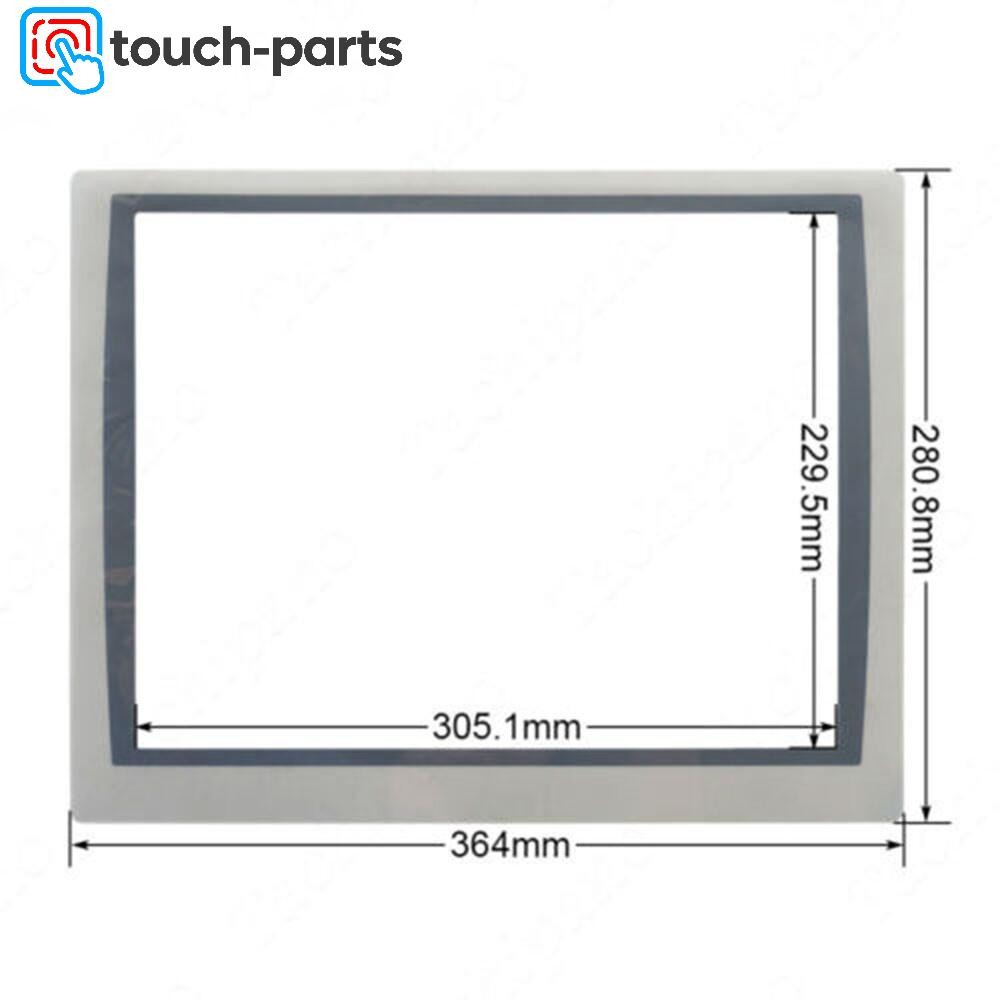 2711P-T15C22A9P-A 2711P-T15C22A9P-B Protective Film for Allen-Bradley PanelView